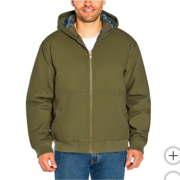 Woolrich Other - New Woolrich Men's Canvas Hooded Jacket green XL